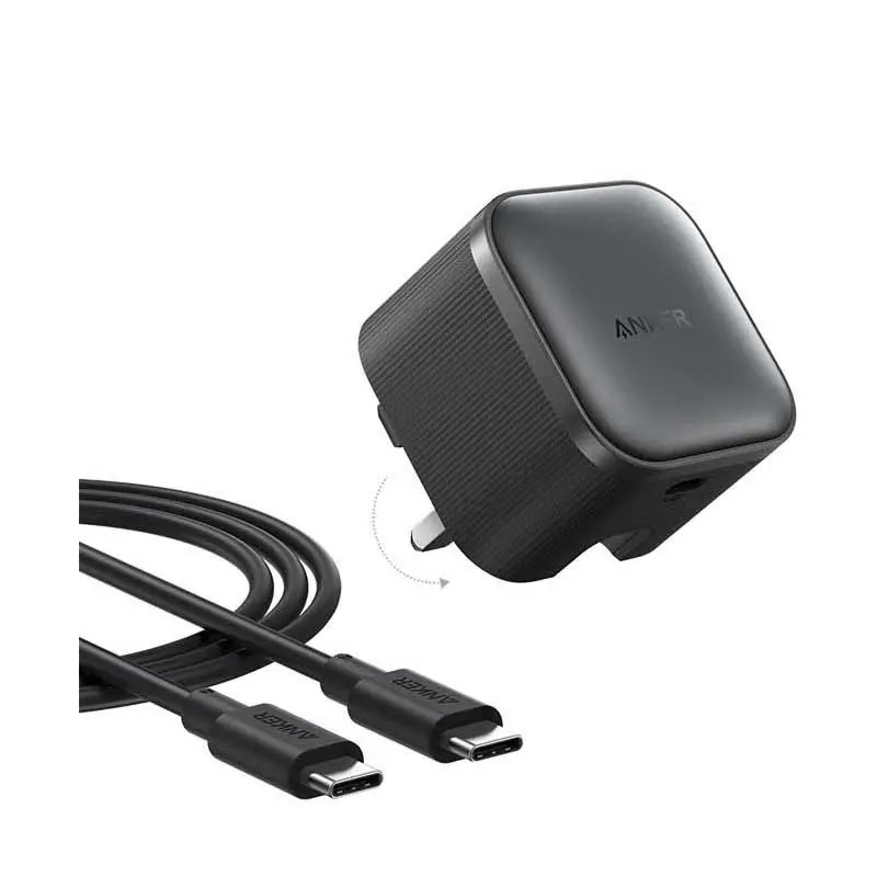 شارژر انکر مدل Nano Charger B2692 با توان 45 وات به همراه کابل  Type-C - 9999
